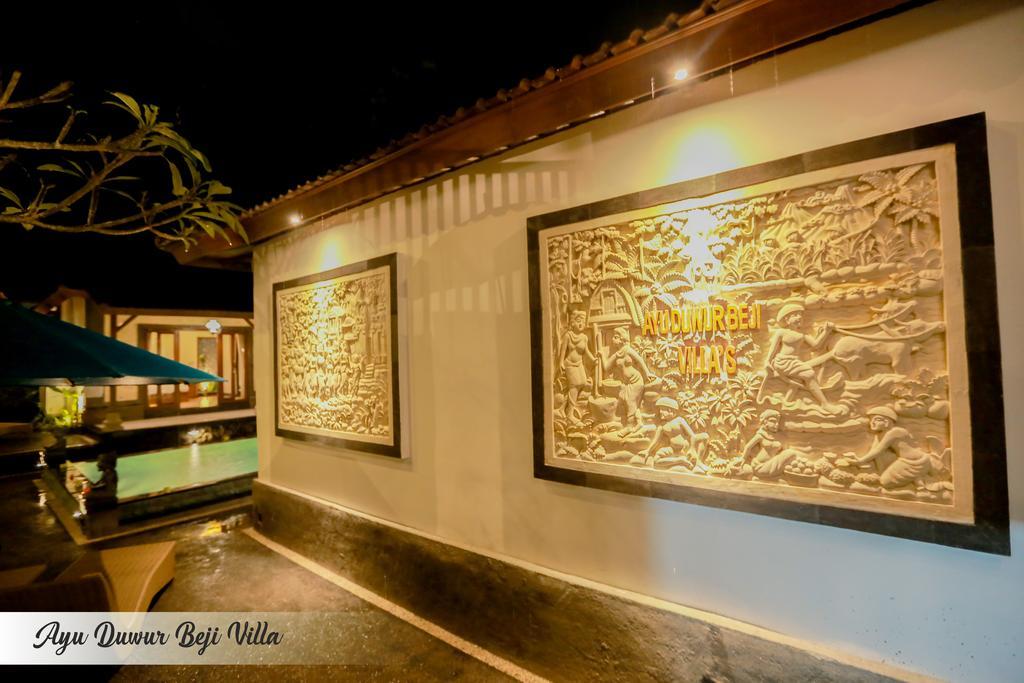 Ayu Duwur Beji Hotel Ubud Kültér fotó