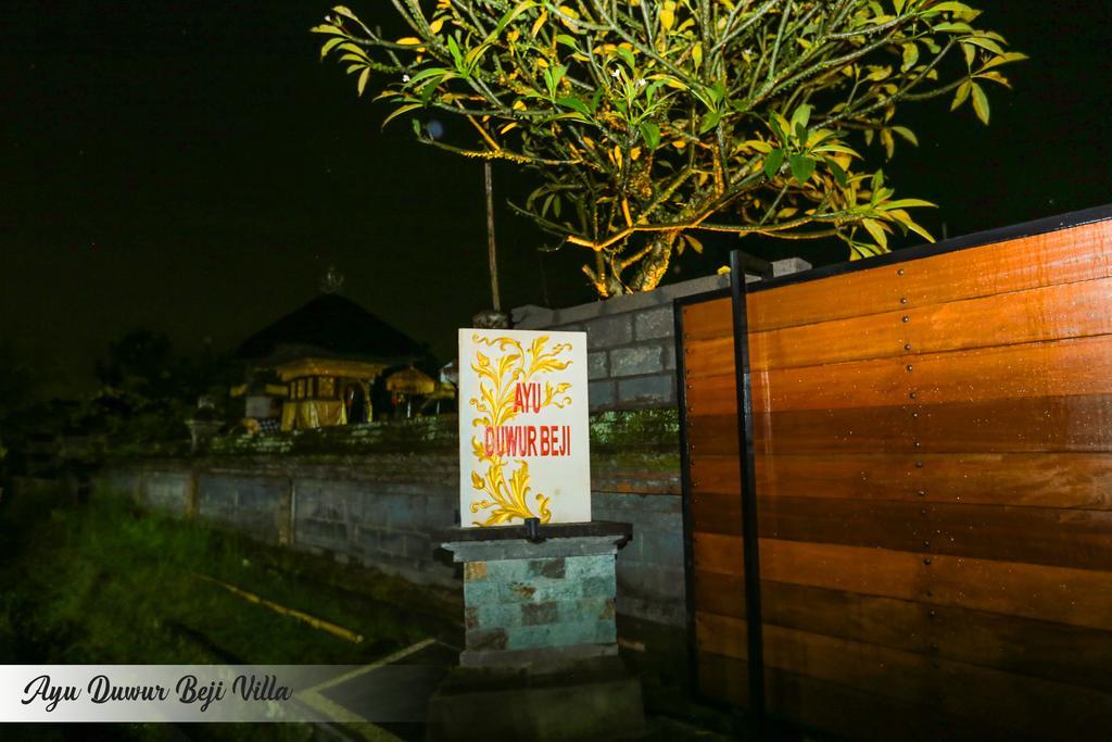 Ayu Duwur Beji Hotel Ubud Kültér fotó