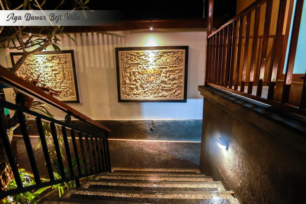 Ayu Duwur Beji Hotel Ubud Kültér fotó