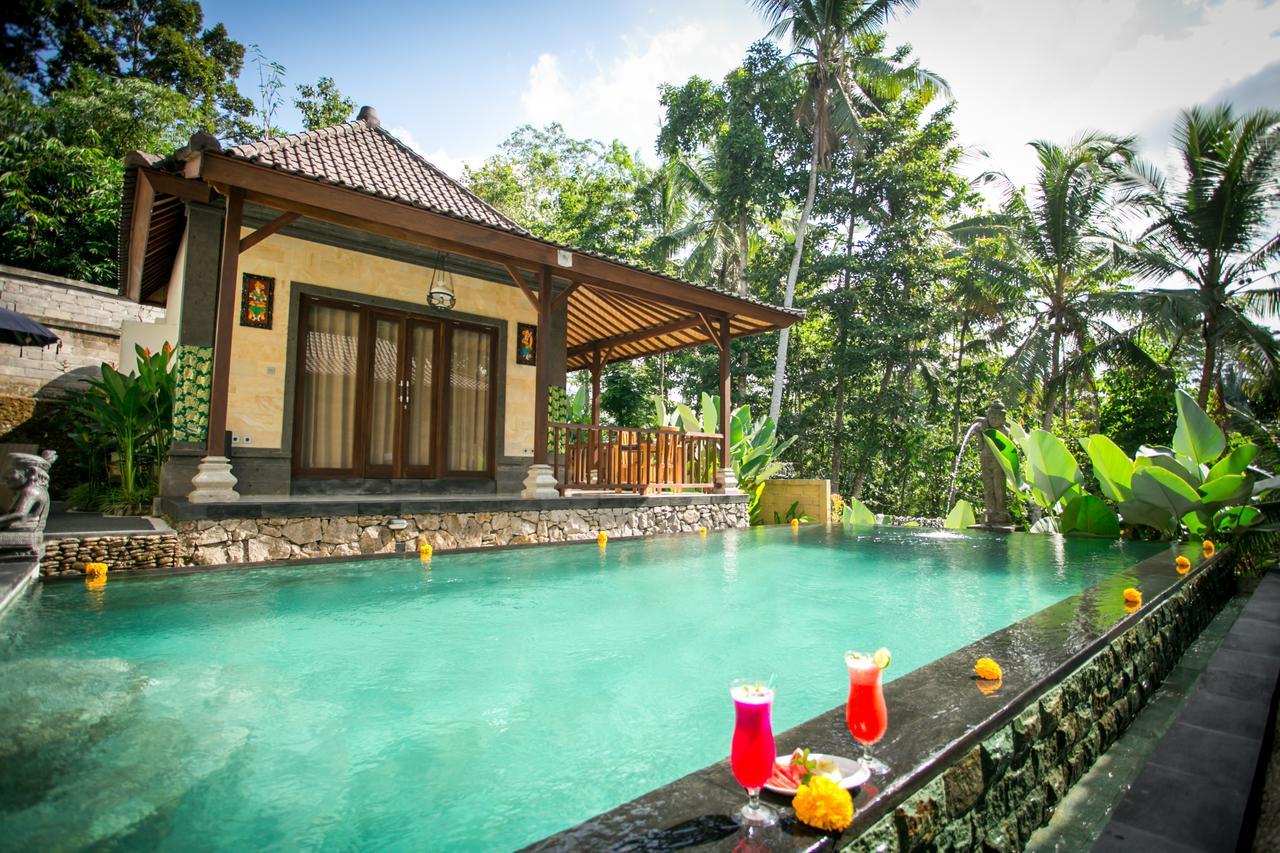 Ayu Duwur Beji Hotel Ubud Kültér fotó