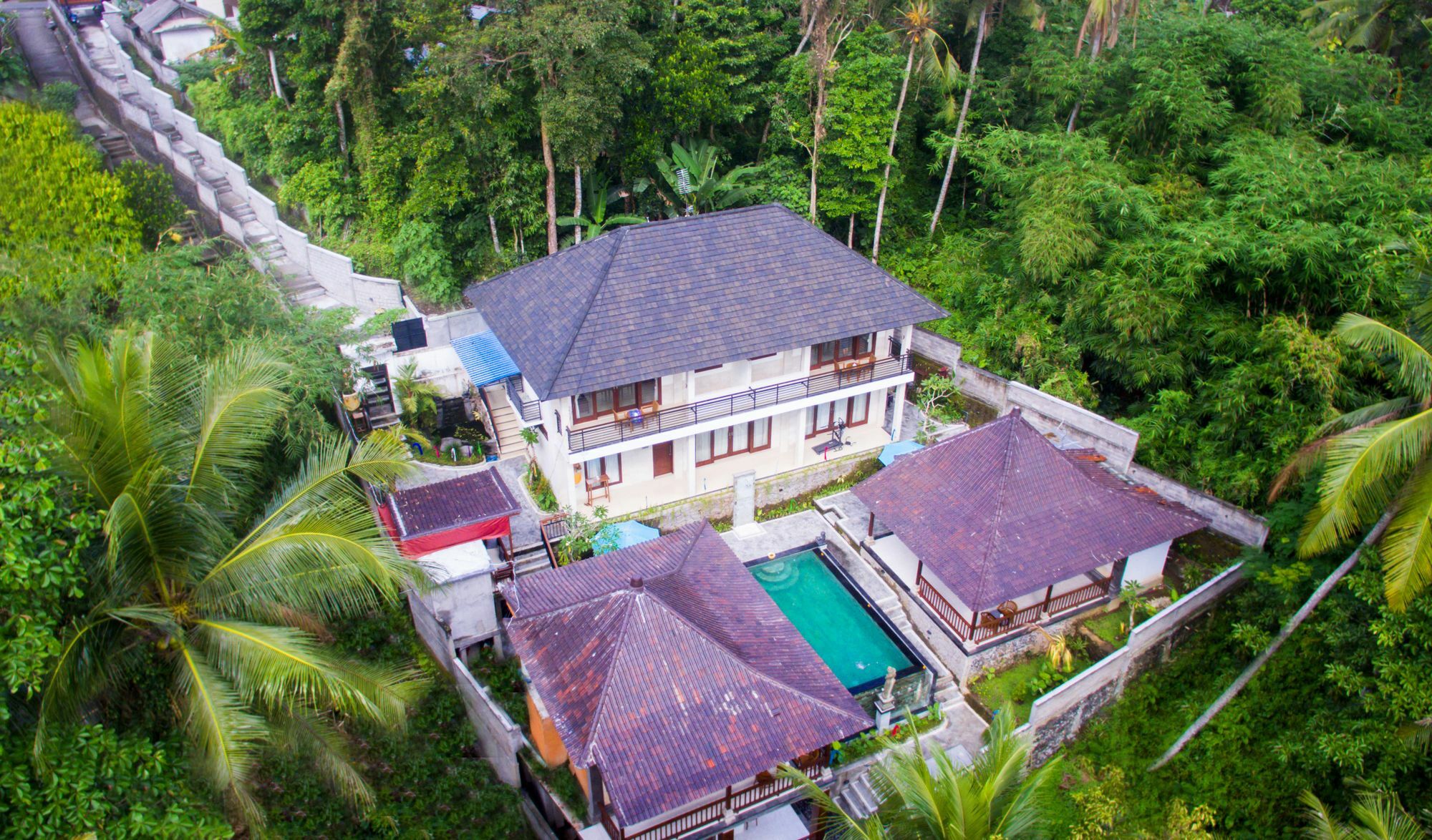 Ayu Duwur Beji Hotel Ubud Kültér fotó